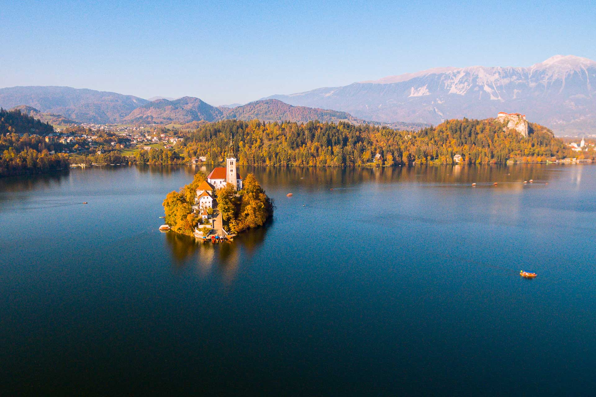 Lake Bled in Slovenia (2022) - one of the most beautiful places in