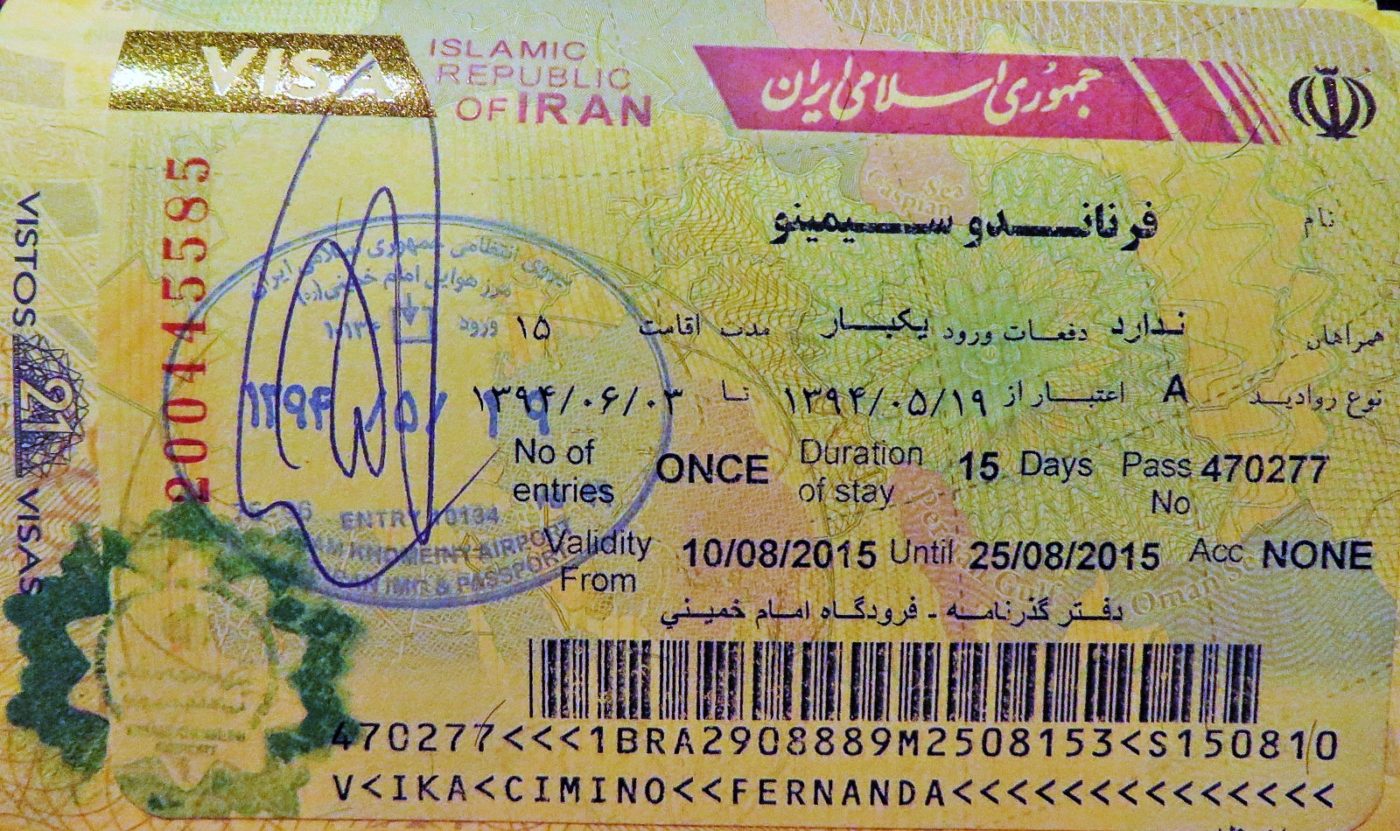 iran visit visa from bangladesh